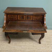 Outstanding Victorian Rococo Rosewood Antique Writing Desk (4 of 11) Outstanding Victorian Rococo Rosewood Antique Writing Desk (4 of 11)