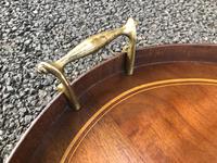 Edwardian Inlaid Mahogany Tray Top Coffee Table (5 of 7) Edwardian Inlaid Mahogany Tray Top Coffee Table (5 of 7)