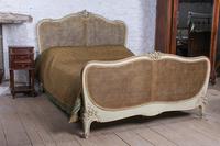 Lovely French King Size Caned Bed (2 of 9) Lovely French King Size Caned Bed (2 of 9)
