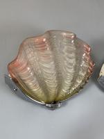 Pair of Art Deco Clamshell Wall Lights, Rewired (4 of 12) Pair of Art Deco Clamshell Wall Lights, Rewired (4 of 12)