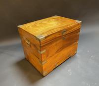 19th Century Camphor Campaign Trunk (11 of 14) 19th Century Camphor Campaign Trunk (11 of 14)