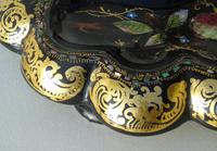 Antique Papier Mache Ink Stand 19th Century (5 of 7) Antique Papier Mache Ink Stand 19th Century (5 of 7)