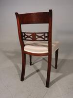 Attractive Set of 3 Regency Period Mahogany Framed Chairs (8 of 8) Attractive Set of 3 Regency Period Mahogany Framed Chairs (8 of 8)