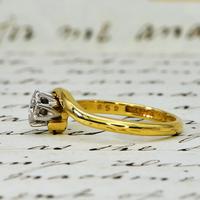 The Vintage 1968 Illusion Solitaire Diamond Ring (3 of 6) The Vintage 1968 Illusion Solitaire Diamond Ring (3 of 6)