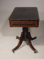 Elegant 4 Drawer Regency Period Library Table (4 of 6) Elegant 4 Drawer Regency Period Library Table (4 of 6)