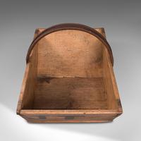 Antique Garden Trug, English, Pine, Horticulture Basket, Victorian c.1900 (8 of 12) Antique Garden Trug, English, Pine, Horticulture Basket, Victorian c.1900 (8 of 12)