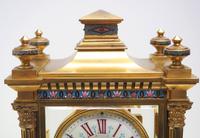 Antique French Table Regulator with Compensating Pendulum 8 Day 4 Glass Mantel Clock (8 of 12) Antique French Table Regulator with Compensating Pendulum 8 Day 4 Glass Mantel Clock (8 of 12)