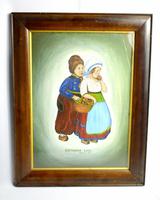 Early 20th Century Dutch Comical oil on canvas by H Rowbotham (5 of 12) Early 20th Century Dutch Comical oil on canvas by H Rowbotham (5 of 12)