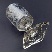 Good Georgian Sunderland Bridge Commemorative Glass Rummer c.1800 (7 of 8) Good Georgian Sunderland Bridge Commemorative Glass Rummer c.1800 (7 of 8)