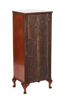Queen Anne Style Mahogany 6 Drawer Bowfront Chest (4 of 4) Queen Anne Style Mahogany 6 Drawer Bowfront Chest (4 of 4)