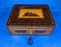 William IV Early Mosaic Tunbridge Ware Table Box (15 of 20) William IV Early Mosaic Tunbridge Ware Table Box (15 of 20)
