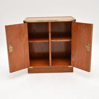 Antique Military Campaign Style Yew Wood Miniature Cabinet (3 of 7) Antique Military Campaign Style Yew Wood Miniature Cabinet (3 of 7)