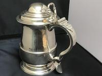 George II Solid Silver Tankard (5 of 10) George II Solid Silver Tankard (5 of 10)