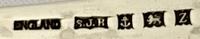 Mappin & Webb Enamel on Silver Spoons (4 of 8) Mappin & Webb Enamel on Silver Spoons (4 of 8)
