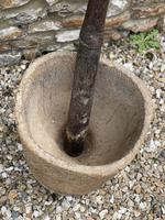 African Pestle Mortar (6 of 6) African Pestle Mortar (6 of 6)
