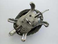 Edwardian Novelty Silver Mounted Tortoise Desk Bell by Grey & Co, Chester, 1907 (5 of 11) Edwardian Novelty Silver Mounted Tortoise Desk Bell by Grey & Co, Chester, 1907 (5 of 11)