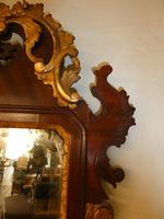 English 18th Century Mahogany & Gilt Mirror (8 of 9) English 18th Century Mahogany & Gilt Mirror (8 of 9)