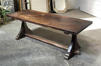 French Farmhouse Dining Table & Benches Set (29 of 33) French Farmhouse Dining Table & Benches Set (29 of 33)