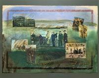 'Classical Golf' - Beautiful Signed Original 20thc Mixed Media Abstract Painting (2 of 11) 'Classical Golf' - Beautiful Signed Original 20thc Mixed Media Abstract Painting (2 of 11)
