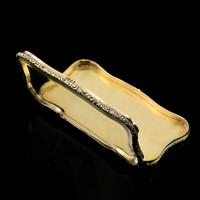 Rare Georgian Solid Silver Gilt Snuff Box with Rock Crystal - Charles Rawlings & William Summers, 1833 (12 of 25) Rare Georgian Solid Silver Gilt Snuff Box with Rock Crystal - Charles Rawlings & William Summers, 1833 (12 of 25)