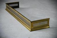 Antique Brass Fire Fender (7 of 12) Antique Brass Fire Fender (7 of 12)