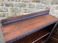 Pair of Antique Oak Open Bookcases (5 of 10) Pair of Antique Oak Open Bookcases (5 of 10)