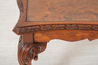 Burr Walnut Queen Anne Style Coffee Table c.1930 (3 of 6) Burr Walnut Queen Anne Style Coffee Table c.1930 (3 of 6)