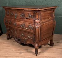 Superb Early 20th Century French Walnut Bombe Commode (2 of 9) Superb Early 20th Century French Walnut Bombe Commode (2 of 9)