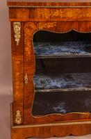 Victorian Pier Cabinet in Burr Walnut (2 of 8) Victorian Pier Cabinet in Burr Walnut (2 of 8)