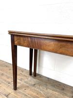 Antique Mahogany Fold Over Table (5 of 10) Antique Mahogany Fold Over Table (5 of 10)