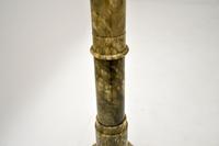 Antique Neo-Classical Alabaster Pedestal Column (3 of 9) Antique Neo-Classical Alabaster Pedestal Column (3 of 9)