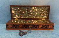 Victorian Satinwood Glove Box With Tunbridge Ware Inlay (3 of 12) Victorian Satinwood Glove Box With Tunbridge Ware Inlay (3 of 12)