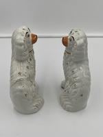 Pair of Antique Staffordshire Dogs (7 of 7) Pair of Antique Staffordshire Dogs (7 of 7)