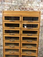 Art Deco 1920s Haberdashery Cabinet (4 of 4) Art Deco 1920s Haberdashery Cabinet (4 of 4)