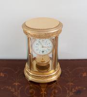 French Claude Grivolas Oval Cased 400 Day Torsion Mantle Clock c.1900 (2 of 8) French Claude Grivolas Oval Cased 400 Day Torsion Mantle Clock c.1900 (2 of 8)