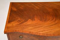 Antique Georgian Style Flame Mahogany Chest of Drawers (4 of 10) Antique Georgian Style Flame Mahogany Chest of Drawers (4 of 10)