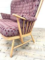 Vintage Ercol Evergreen Two Seater Sofa & Armchair (4 of 10) Vintage Ercol Evergreen Two Seater Sofa & Armchair (4 of 10)