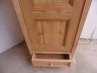 Antique Pine 1 Door Multi Functional Clothes Storage Cupboard to wax / paint (9 of 10) Antique Pine 1 Door Multi Functional Clothes Storage Cupboard to wax / paint (9 of 10)