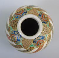 Antique Japanese Meiji Satsuma Vase (6 of 8) Antique Japanese Meiji Satsuma Vase (6 of 8)