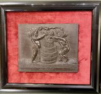 Interesting Set of Twelve Welsh Slate Hand-Carved Plaques (6 of 17) Interesting Set of Twelve Welsh Slate Hand-Carved Plaques (6 of 17)