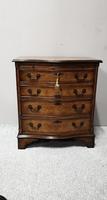 Small Burr Walnut Serpentine Chest of Drawers (4 of 10) Small Burr Walnut Serpentine Chest of Drawers (4 of 10)