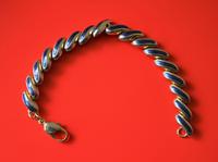 Excellent Vintage Gilt Blue Enamel Necklace & Bracelet Boxed Set - Ideal Gift / Present (2 of 7) Excellent Vintage Gilt Blue Enamel Necklace & Bracelet Boxed Set - Ideal Gift / Present (2 of 7)