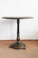 Early 19th Century Hand Painted Papier-mâché Table (4 of 5) Early 19th Century Hand Painted Papier-mâché Table (4 of 5)