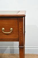 Antique Mahogany Inlaid Writing Desk (4 of 6) Antique Mahogany Inlaid Writing Desk (4 of 6)