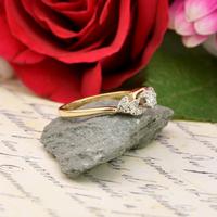 The Vintage Brilliant Cut Foliate Diamond Ring (3 of 5) The Vintage Brilliant Cut Foliate Diamond Ring (3 of 5)