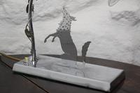 Art Deco Chrome Fox Table Lamp (9 of 10) Art Deco Chrome Fox Table Lamp (9 of 10)