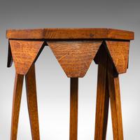 Antique Plant Stand, English, Oak, Jardiniere, Liberty-esque, Arts and Crafts (12 of 12) Antique Plant Stand, English, Oak, Jardiniere, Liberty-esque, Arts and Crafts (12 of 12)