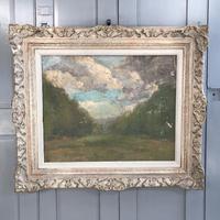 Antique Impressionist study in oil on canvas by Albert de Belleroche (5 of 11) Antique Impressionist study in oil on canvas by Albert de Belleroche (5 of 11)