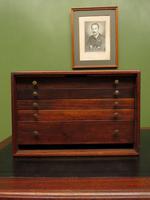 Antique Mahogany Engineers or Toolmakers Drawers, Cabinet, Lockable with Key (19 of 20) Antique Mahogany Engineers or Toolmakers Drawers, Cabinet, Lockable with Key (19 of 20)