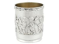 American Sterling Silver Christening Mug by Tiffany & Co - Antique 1879 (3 of 12) American Sterling Silver Christening Mug by Tiffany & Co - Antique 1879 (3 of 12)